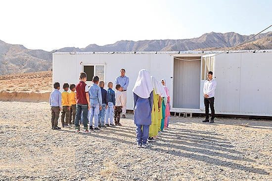 ۵۰ درصد اعتبار جمع آوری مدارس کانکسی در ایلام جذب شده است