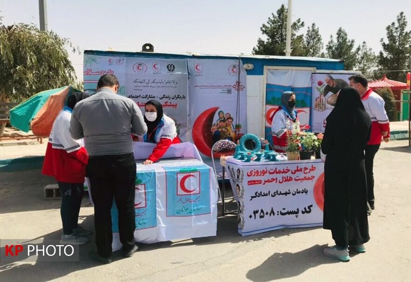 33 هزار مسافر از خدمات جمعیت هلال احمر کردستان بهره مند شدند