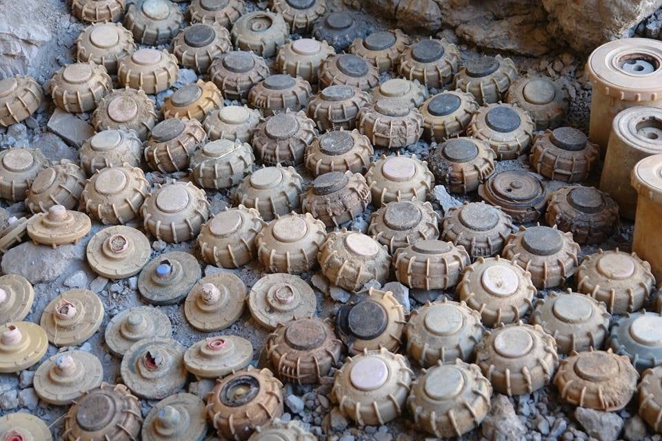 سیزده‌ هزار نفر قربانی مین در اقلیم کردستان طی 31 سال