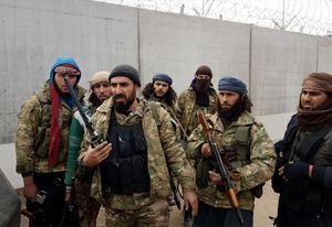 کشته و زخمی شدن ۵ نفر در درگیری میان دو گروه وابسته به ترکیه در عفرین