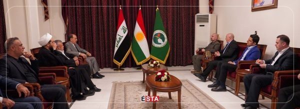 Bafel Talabani meets Coordination Framework leaders to discuss group’s initiative