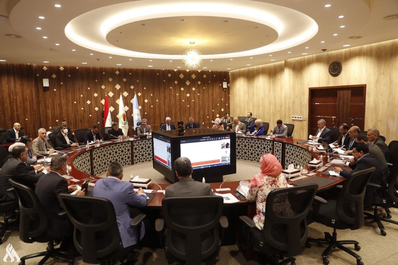 بررسی مسائل  صعنت نفت و گاز اقلیم کردستان در نشست وزارت نفت عراق