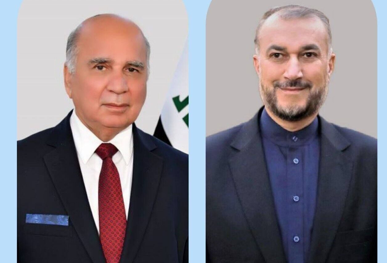 Iran, Iraq FMs hold phone call on Friday