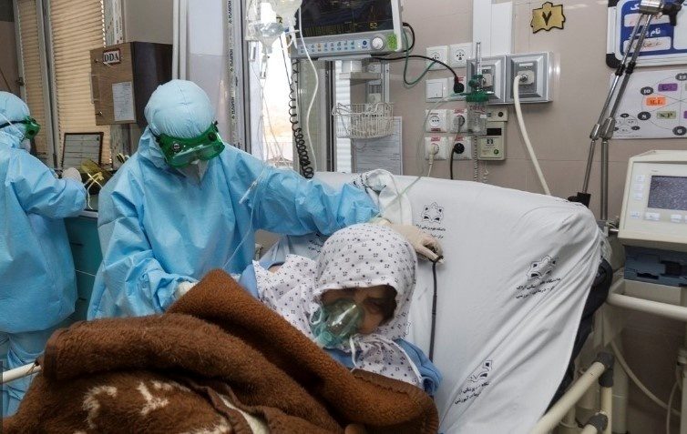 لە ئێران 36 کەسی دیکە بە کۆرۆنا گیانیان لەدەست دا
