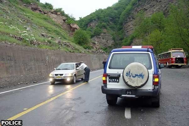 ‍ سرعت و سبقت غیرمجاز، بیشترین تخلفات ثبت شده در نوروز 1401