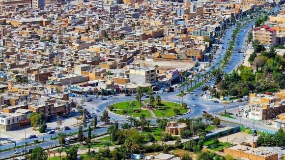 سرپل ذهاب اولین شهر آبی کرمانشاه