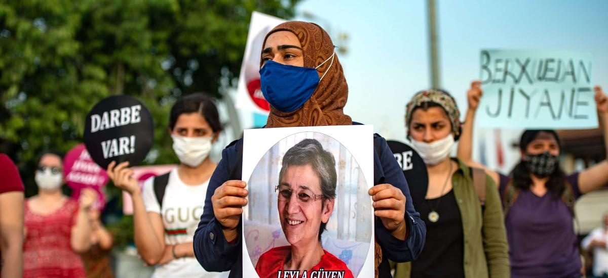 Turkish court rules arrest of Leyla Guven a violation of rights
