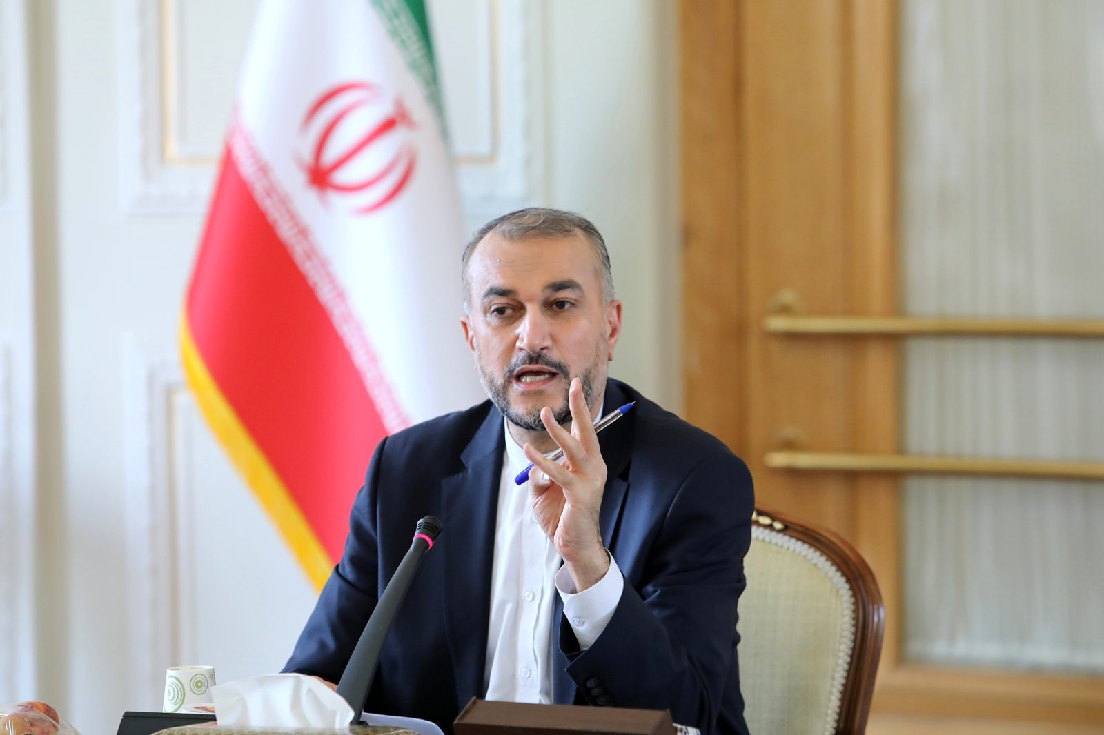 امیر عبداللهیان: مسیر دیپلماسی همچنان باز است/ نفعی در مذاکره مستقیم با آمریکا نداریم