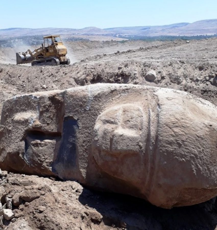 جعل تاریخ آثار باستانی عفرین  با نام  تمدن ترک‌ها