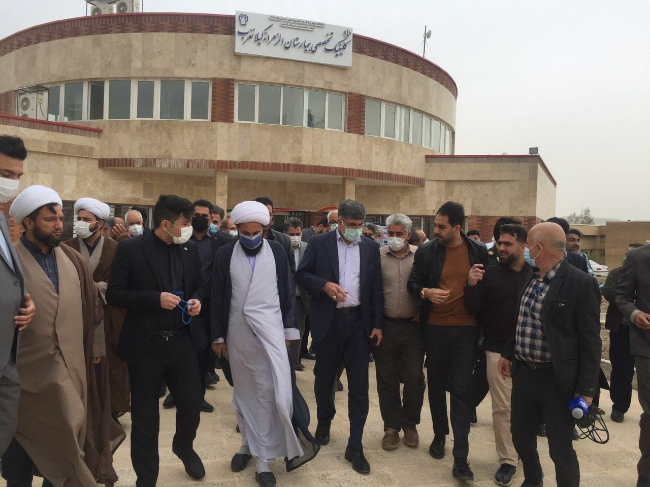 کلینیک تخصصی بیمارستان الزهرا  گیلانغرب افتتاح شد