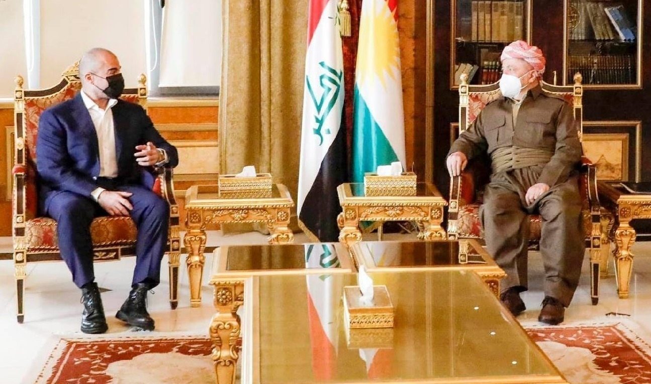 پێشنیارێکی مەسعوود بارزانی بۆ بافڵ تاڵەبانی لەبارەی پۆستی سەرۆک کۆمارەوە ئاشکرا دەکرێت