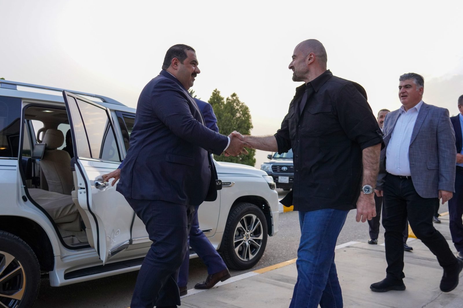 رایزنی بافل طالبانی با رهبران ائتلاف عزم دربارە راهکارهای خروج از بن بست سیاسی عراق
