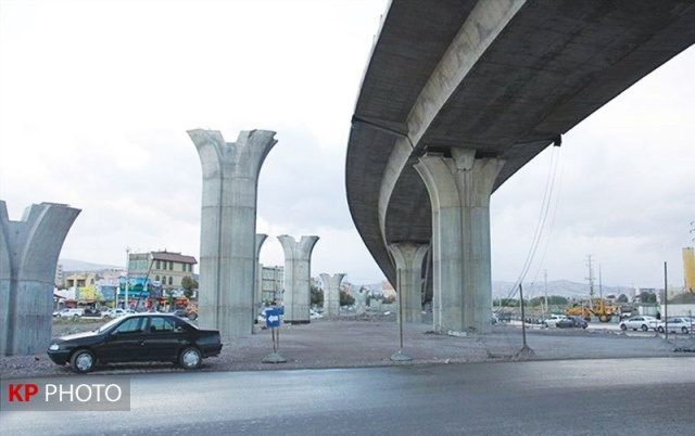هشدار ورود دستگاه قضایی به پروژه چند ساله تقاطع غیر همسطح «آذربایجان»
