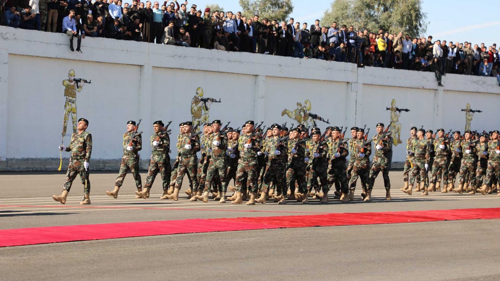 هاوپەیمانیی نێودەوڵەتی پرسی یەکخستنەوە و ڕێکخستنەوەی هێزەکانی پێشمەرگە تاوتوێ دەکات