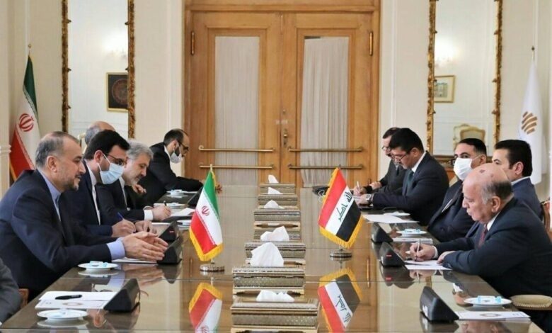 وەزیری دەروەی عێراق: ئامادەین دانوستانی چڕی ئەمنی لەگەڵ ئێران دەست پێبکەین