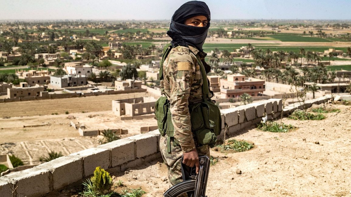 Syrian Kurdish-led forces withdraw from government zones in Qamishlo