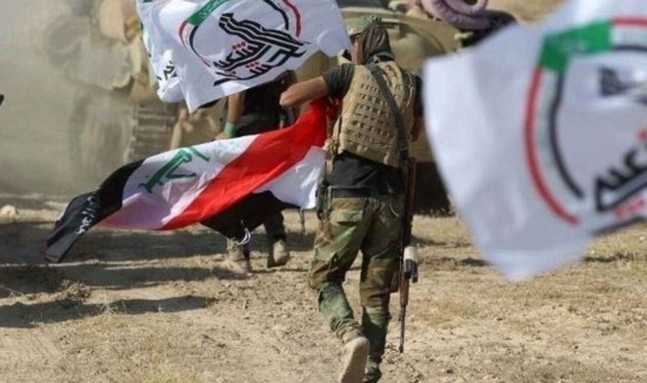 دژە تیرۆری کوردستان: لە نەینەوا فڕۆکەی بێفڕۆکەوان بۆردوومانی هێزەکانی حەشدی شەعبی کرد