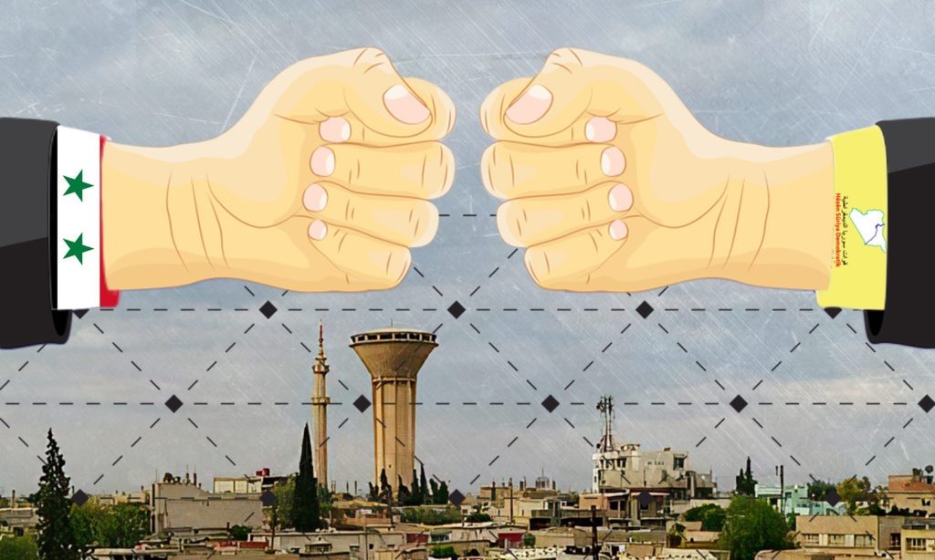 روسیه نیروهای سوریه دموکراتیک را تهدید کرد