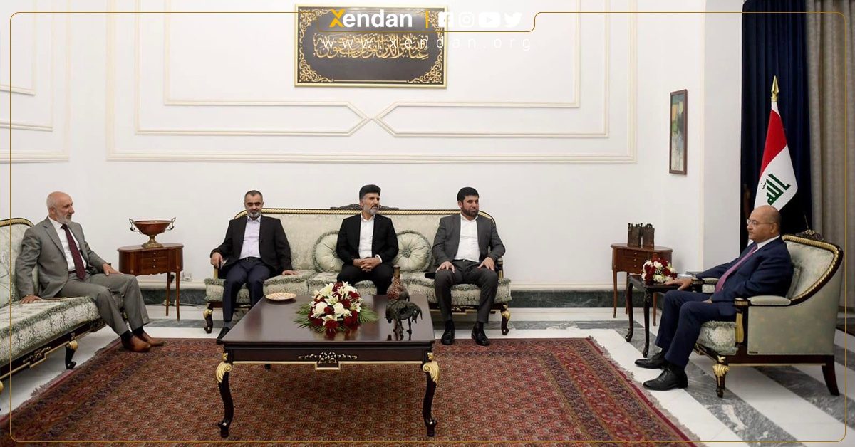بغداد محل حل و فصل مشکلات اقلیم کردستان است