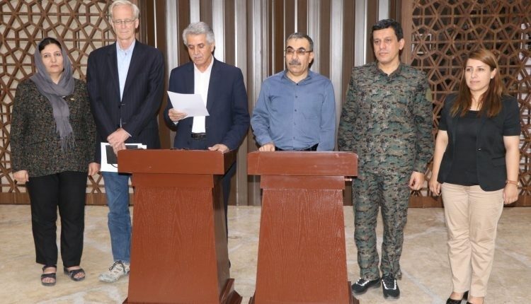 US serious for a final deal between Kurdish parties in Syria