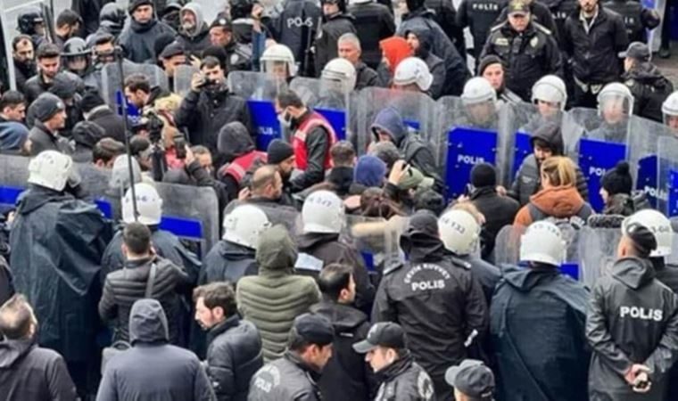 حمله پلیس به تجمع اعضای HDP در استانبول؛ دست کم ۲۰ تن بازداشت شدند