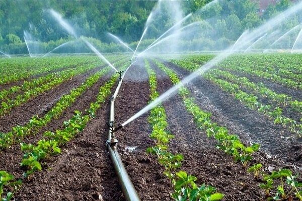 اجرای سیستم های نوین آبیاری در اراضی آبی کرمانشاه