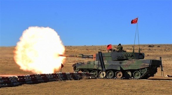 بمباران شدید مناطق حومه حسکه توسط ترکیه