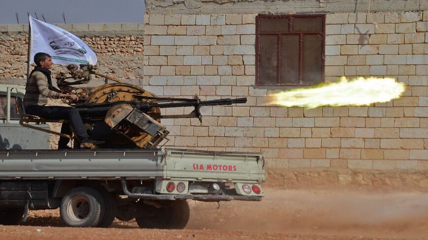 Factional infighting escalates in northern Syria / Khaled al-Khateb