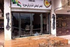 ابراز نگرانی آمریکا از به آتش کشیده شدن دفاتر شورای میهنی کرد سوریه