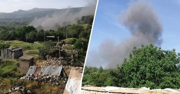 تداوم حملات هوایی و زمینی ترکیه بە اقلیم کردستان