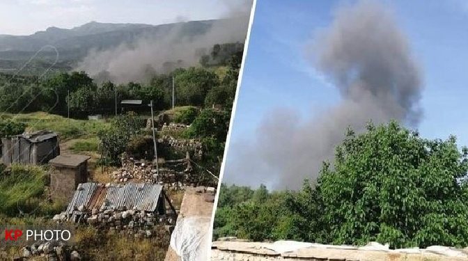 هێرشە ئاسمانی و زەمینییەکانی تورکیا بۆسەر هەرێمی کوردستان درێژەی هەیە