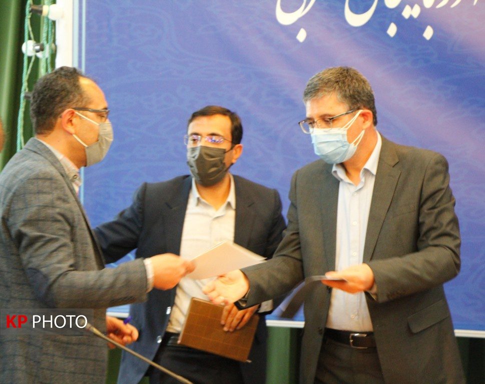 معاون امور معادن صمت آذربایجان غربی در اولین روز کاری رییس جدید تغییر کرد