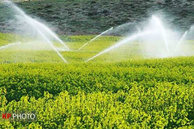 کاهش ٥٥ میلیون مترمکعبی حقابه کشاورزی در مهاباد/ سیستم آبیاری نوین در انتظار!