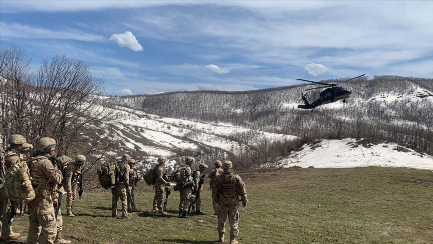عملیات جدیدی علیه PKK در درسیم آغاز شد