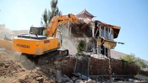 تخریب ۲۲۷ تغییر کاربری غیرمجاز در کرمانشاه