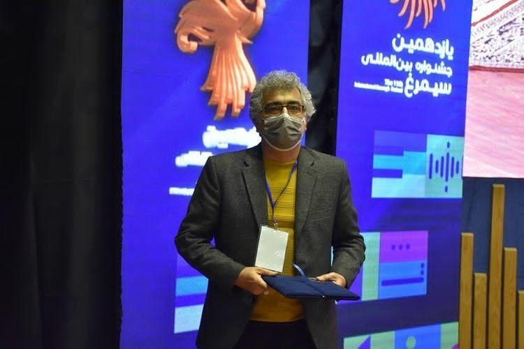 بهروز دربی هنرمندی در قواره بین المللی