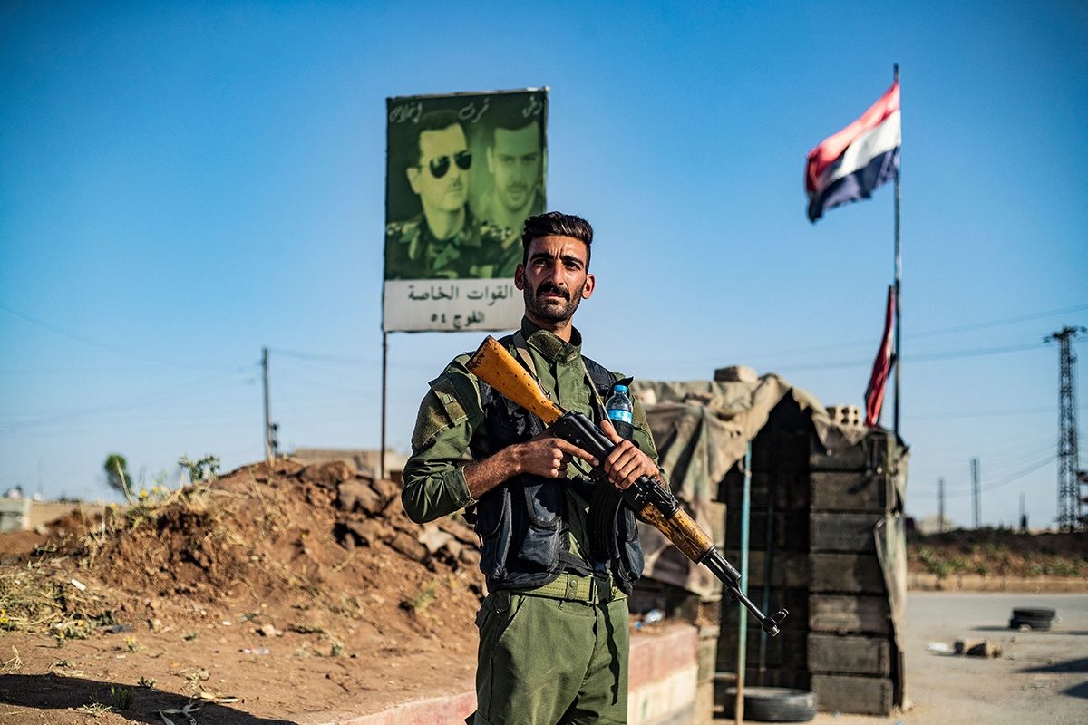 وزیر دفاع جدید سوریه منصوب شد