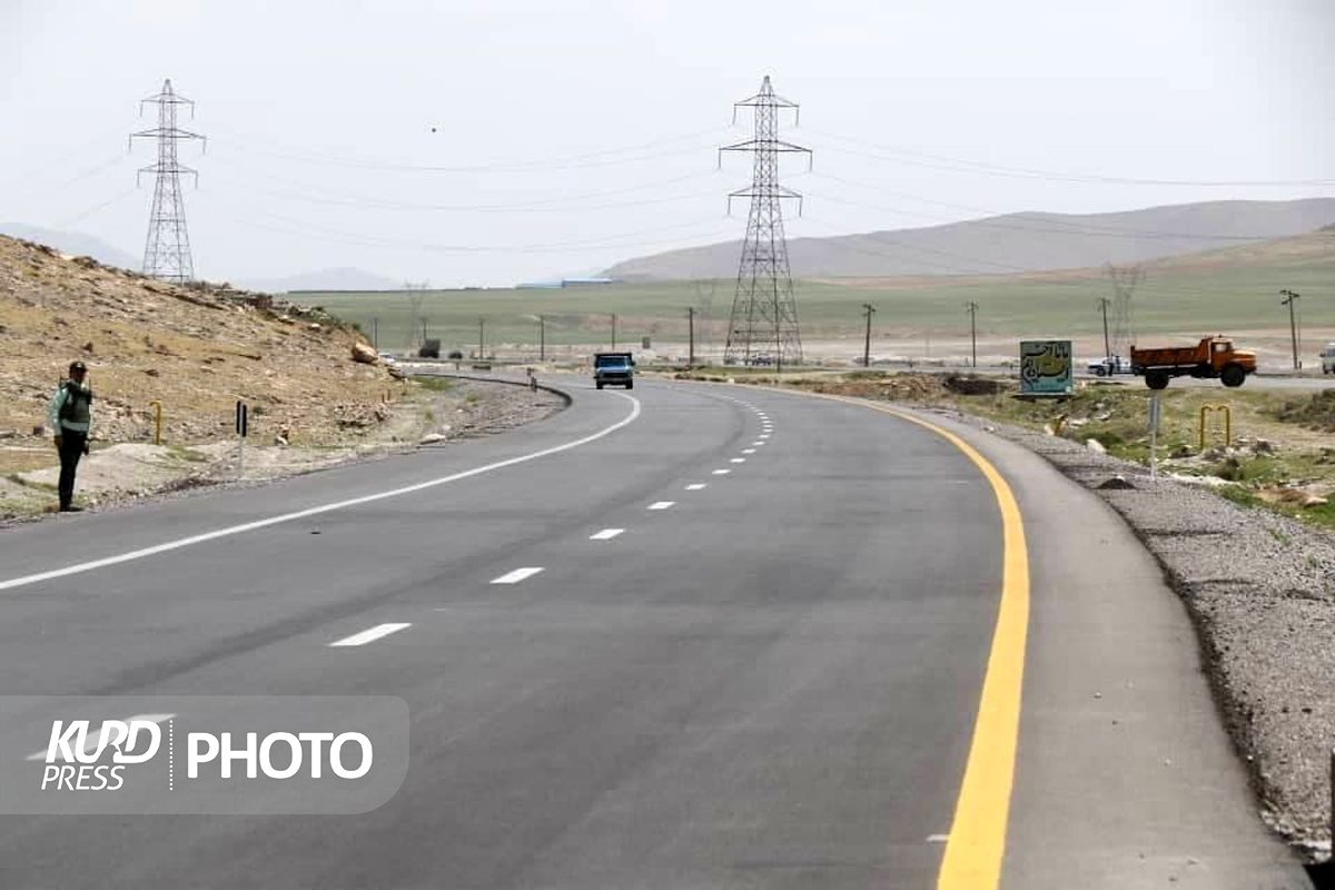 پیشرفت ۷۵ درصدی کریدور بزرگراهی غرب کشور در آذربایجان‌غربی