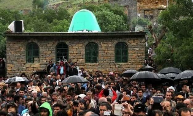 مراسم آیینی کومسای در هورامان برگزار می‌شود