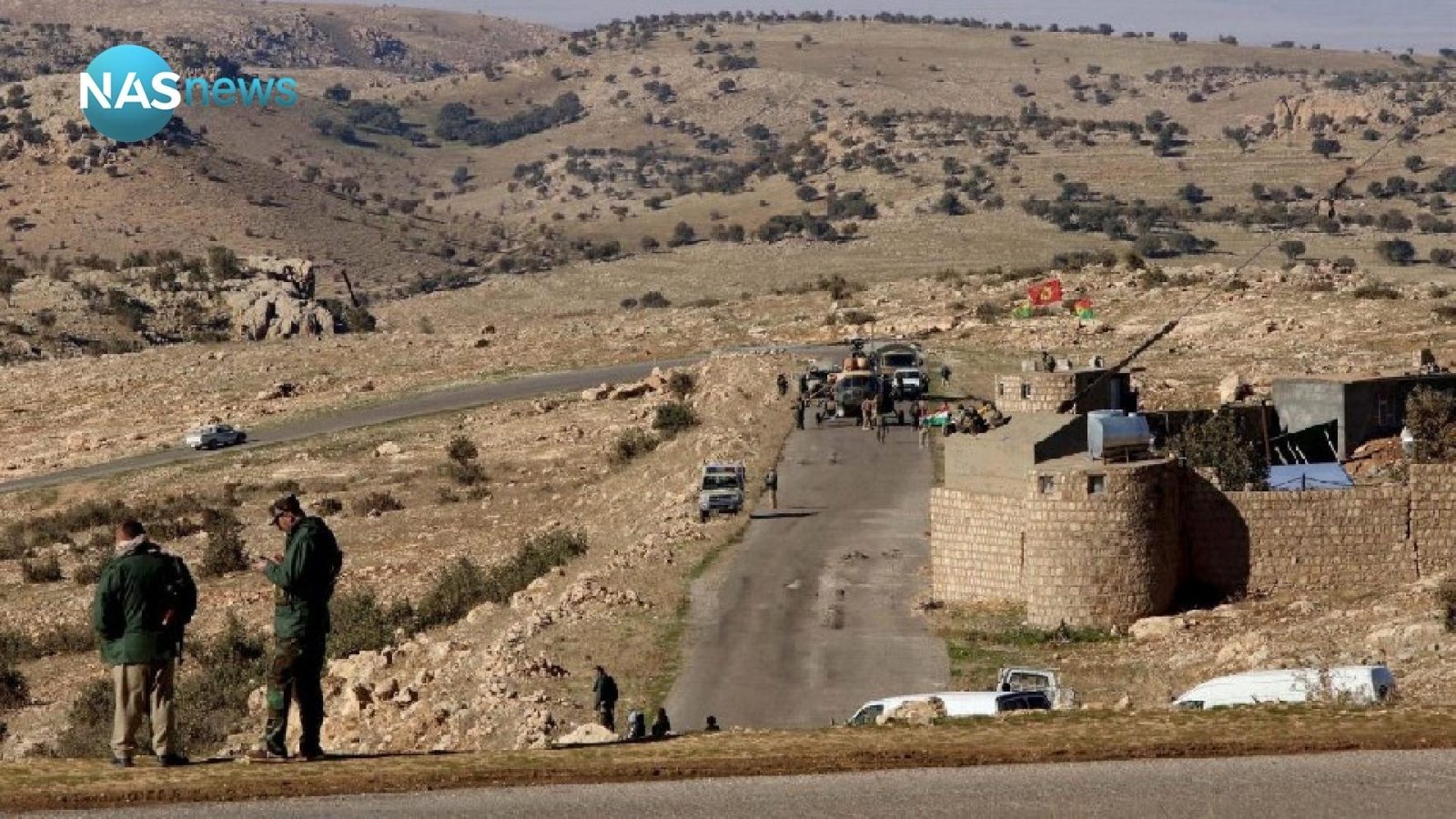 Iraqi army and local police are only armed forces in Shingal: spokesman