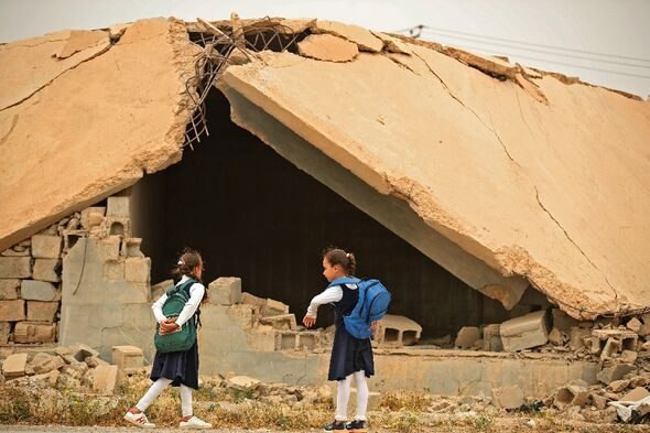Years after IS defeat, northern Iraq struggles to rebuild