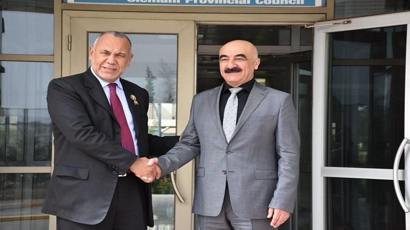 دفتر نمایندگی ونزوئلا در سلیمانیە گشایش می یابد