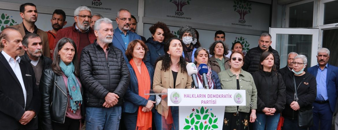وزارت کشور ترکیه مسئول حمله به ساختمان ها و اعضای HDP است