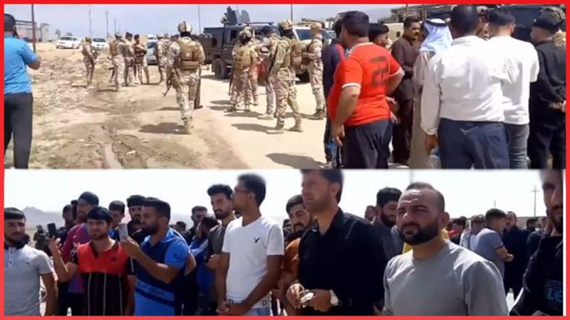 تنش ها در شنگال از سر گرفتە شد