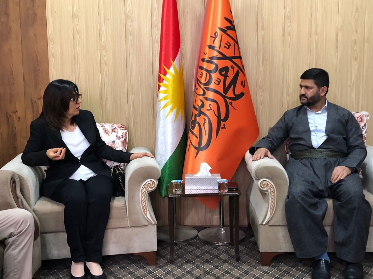 تاکید نمایندگان حزب خلق دمکراتیک و جماعت عدالت کردستان بر ضرورت اتحاد میان کردها
