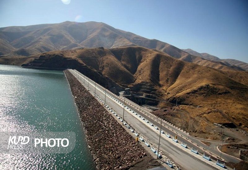 حجم ذخایر آبی سدهای کردستان به 1.7 میلیارد مترمکعب رسید