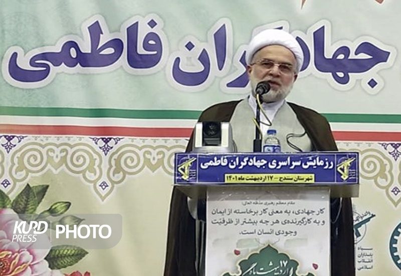 حجت الاسلام پورذهبی: میل به خدمت شاخصه اصلی کار جهادی است