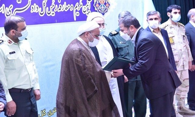 رئیس کل دادگستری استان ایلام معارفه شد