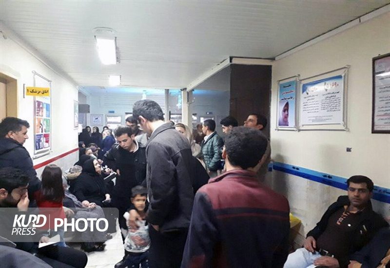 کردستانی ها در صف مرگ و زندگی/سایه بحران مدیریت چند سال اخیر بر سلامت مردم