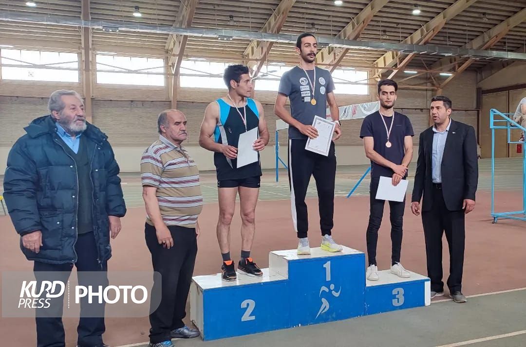 دو و میدانی کاران مهابادی ٢ سهمیه کشوری را تصاحب کردند